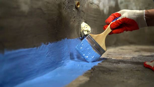 Professional waterproofing crew in Warsaw, Warsaw, VA